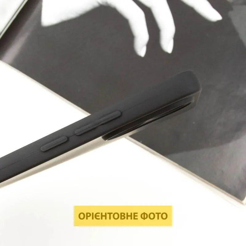 Чохол Silicone Cover Ummi Lakshmi Full Camera для Xiaomi Redmi Note 14 Pro 4G/5G Чорний / Black — фото 5