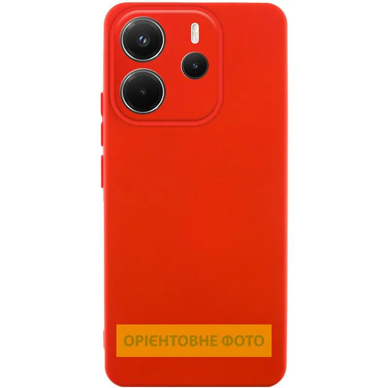 Чохол Silicone Cover Ummi Lakshmi Full Camera для Xiaomi Redmi Note 14 Pro 4G/5G Червоний / Red