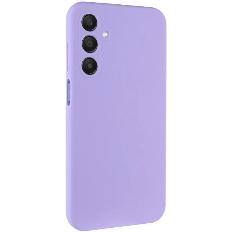 Чохол Silicone Cover Ummi Lakshmi Full Camera для Samsung Galaxy A26 5G Бузковий / Dasheen