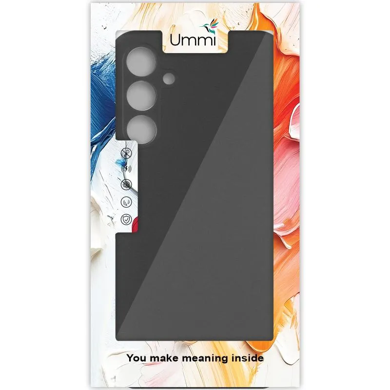 Чохол Silicone Cover Ummi Lakshmi Full Camera для Samsung Galaxy A26 5G Чорний / Black — фото 4
