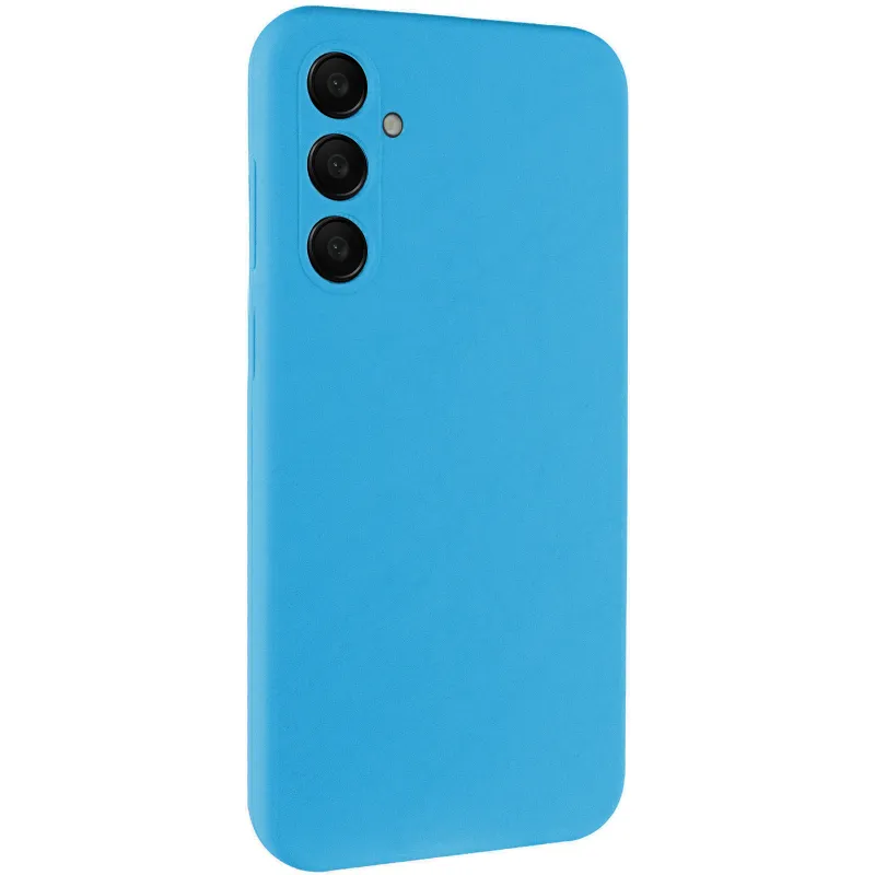 Чохол Silicone Cover Ummi Lakshmi Full Camera для Samsung Galaxy A56 5G Блакитний / Sky Blue