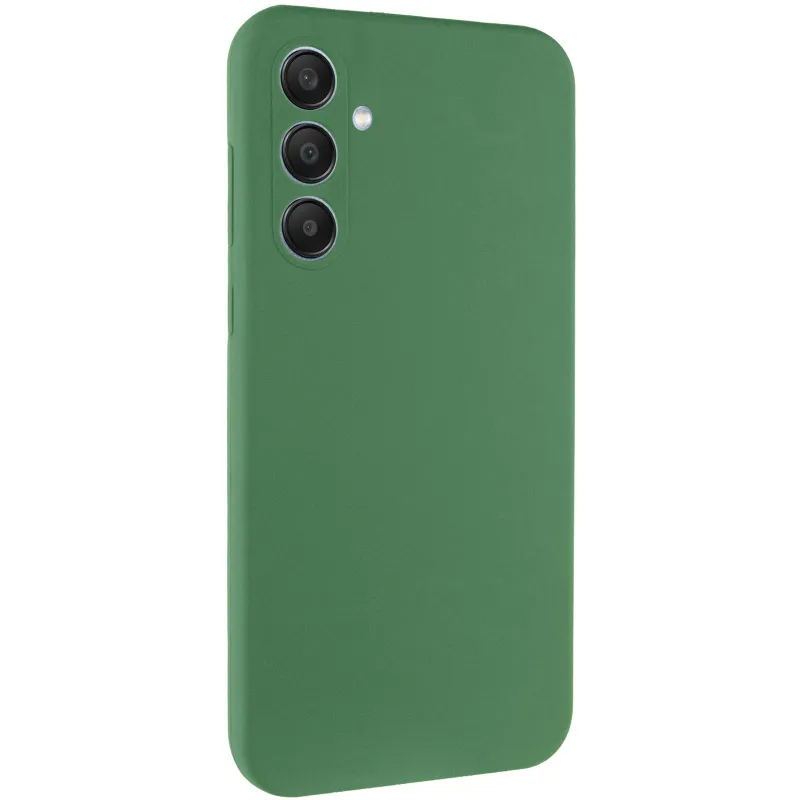 Чохол Silicone Cover Ummi Lakshmi Full Camera для Samsung Galaxy A56 5G Зелений / Cyprus Green