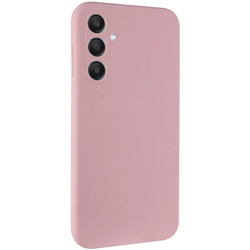 Чохол Silicone Cover Ummi Lakshmi Full Camera для Samsung Galaxy A56 5G Рожевий / Pink Sand