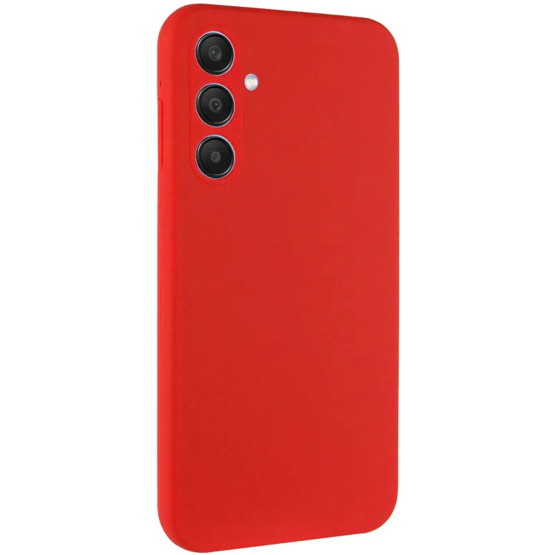 Чохол Silicone Cover Ummi Lakshmi Full Camera (AA) для Samsung Galaxy A56 5G Червоний / Red