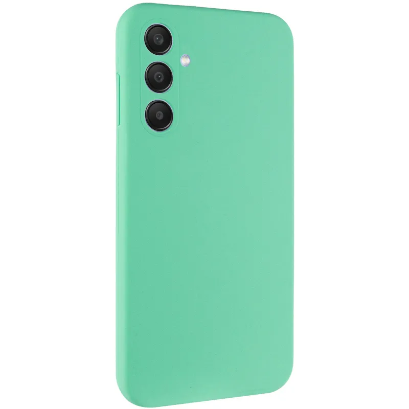Чохол Silicone Cover Ummi Lakshmi Full Camera для Samsung Galaxy A56 5G Ментоловий / Mint