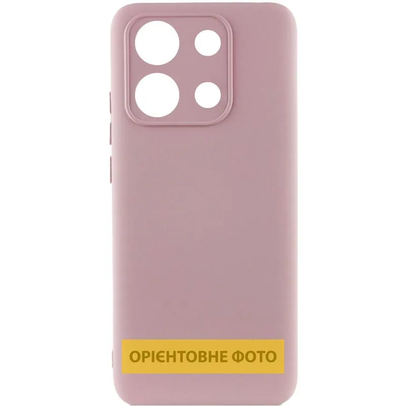 Чохол Silicone Cover Ummi Lakshmi Full Camera (AA) для Xiaomi Redmi 15C (Global) / Poco C85 (Global) Рожевий / Pink Sand