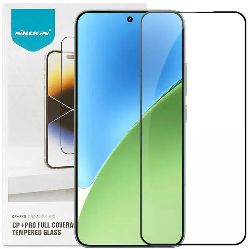 Захисне скло Nillkin (CP+PRO) для Xiaomi Redmi Note 15 Pro 5G Чорний