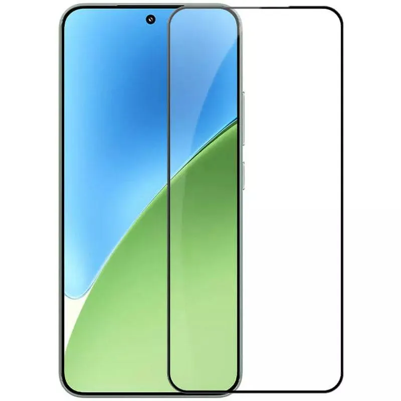 Захисне скло Nillkin для Xiaomi Redmi Note 15 Pro 5G Чорний — фото 3