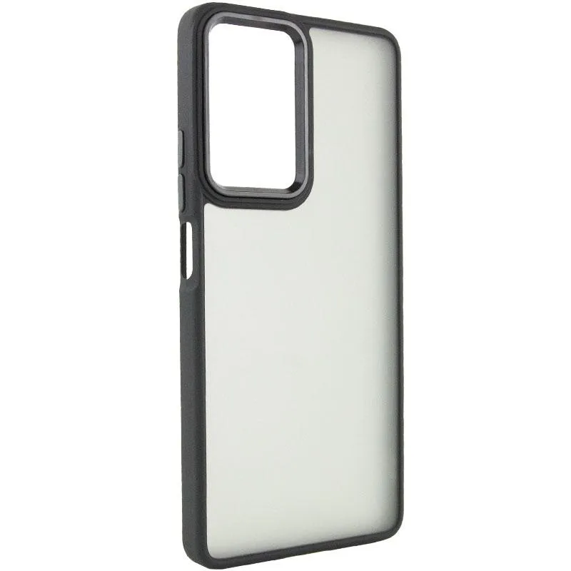 Чохол TPU+PC Lyon Frosted для Xiaomi Redmi 15 4G / 5G Black