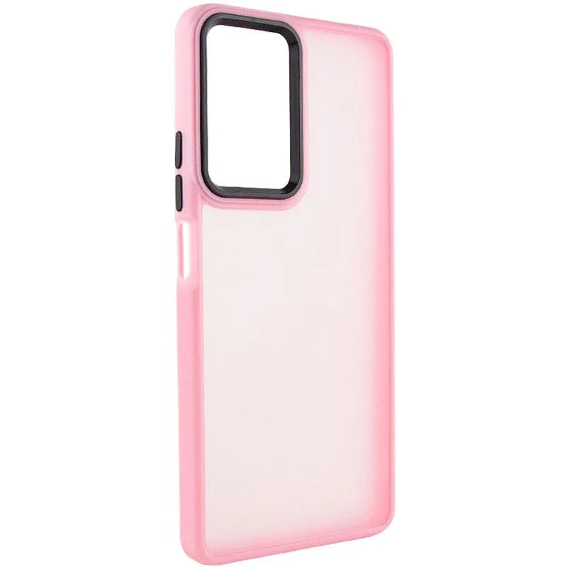 Чохол TPU+PC Lyon Frosted для Xiaomi Redmi 15 4G (Global) / 5G Pink
