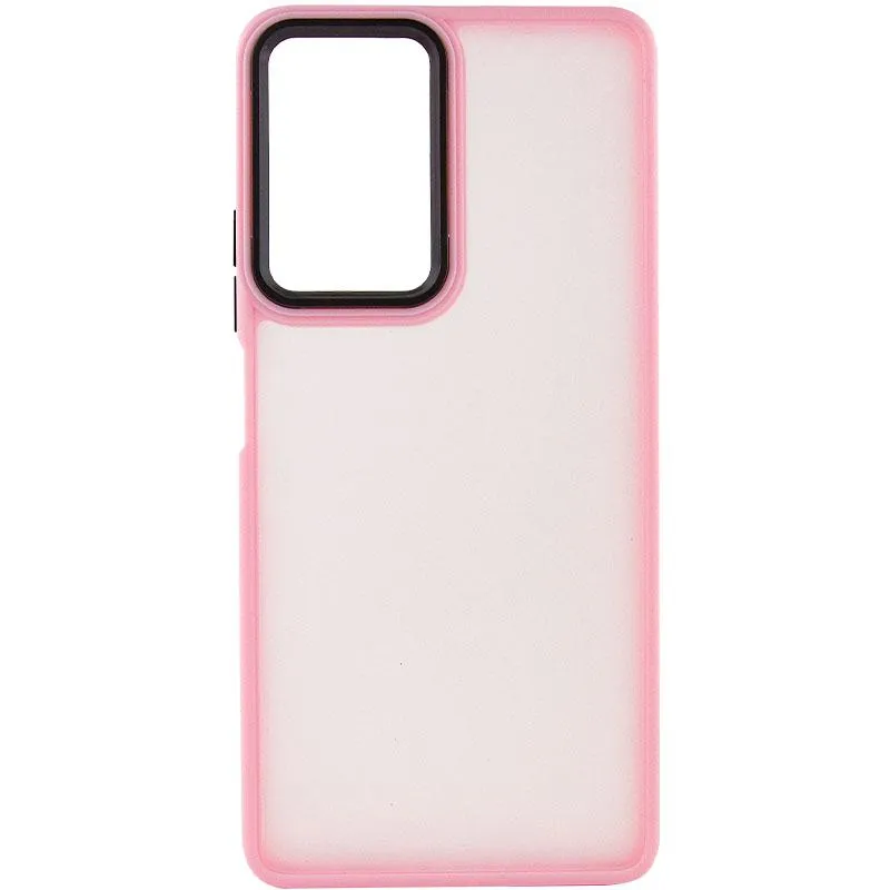 Чохол TPU+PC Lyon Frosted для Xiaomi Redmi 15 4G / 5G Pink — фото 3