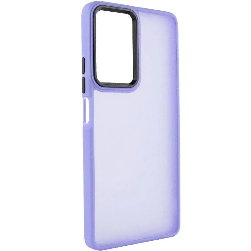 Чохол TPU+PC Lyon Frosted для Xiaomi Redmi 15 4G (Global) / 5G Purple