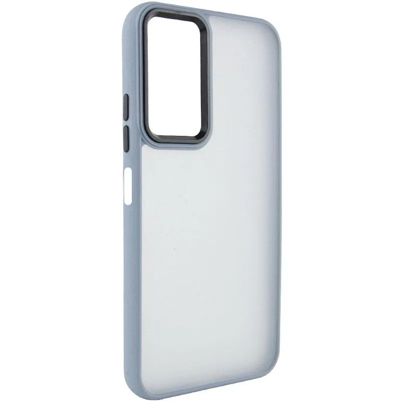 Чохол TPU+PC Lyon Frosted для Xiaomi Redmi 15 4G / 5G Sierra Blue