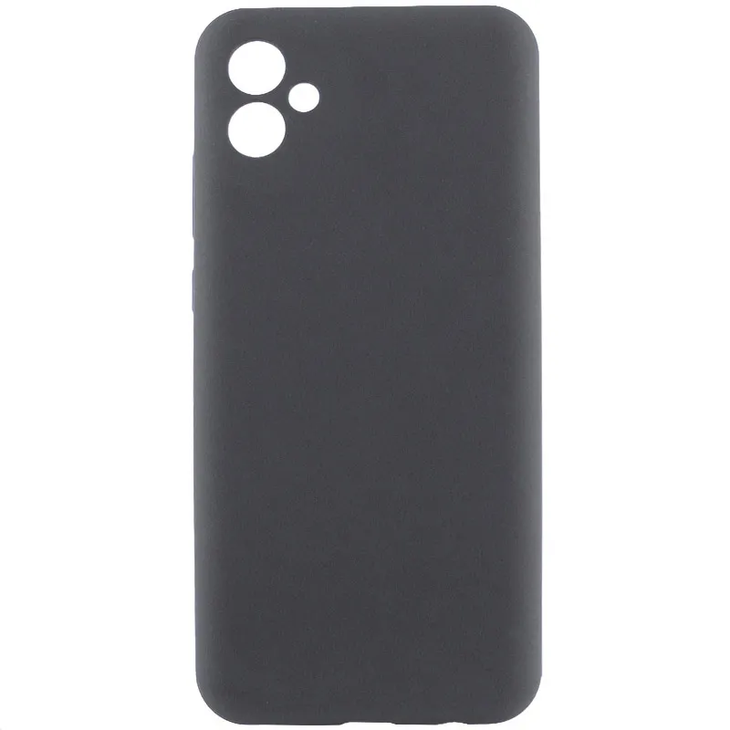 Чохол Silicone Cover Ummi Lakshmi Full Camera для Samsung Galaxy A05 Шоколадний / Chocolate