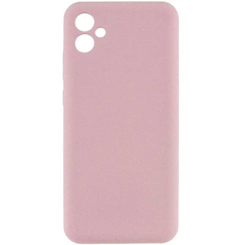 Чохол Silicone Cover Ummi Lakshmi Full Camera для Samsung Galaxy A06 Рожевий / Pink Sand