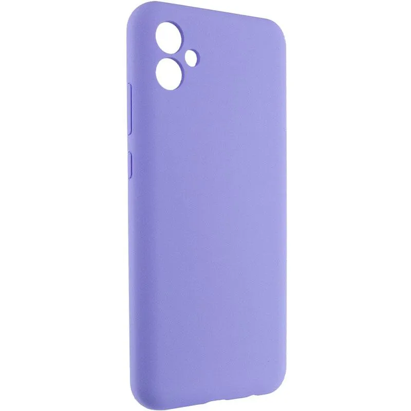 Чохол Silicone Cover Ummi Lakshmi Full Camera для Samsung Galaxy A06 Бузковий / Dasheen