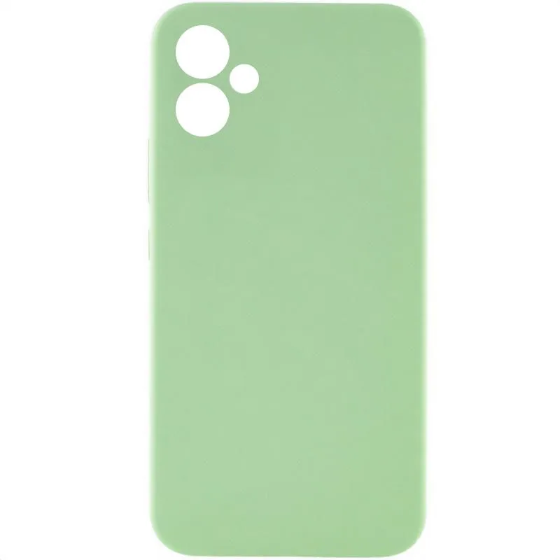Чохол Silicone Cover Ummi Lakshmi Full Camera для Samsung Galaxy A06 Зелений / Pistachio