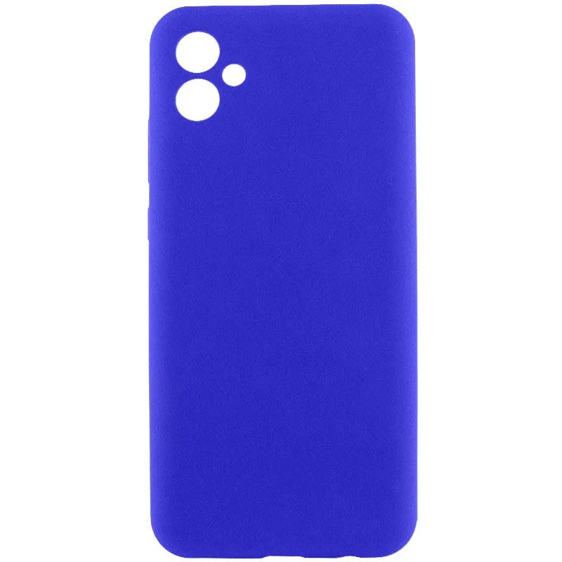 Чохол Silicone Cover Ummi Lakshmi Full Camera для Samsung Galaxy A06 Синій / Iris
