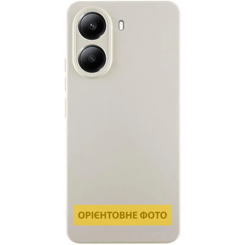 Чохол Silicone Cover Ummi Lakshmi Full Camera (AA) для Xiaomi Poco X6 Pro Білий / White