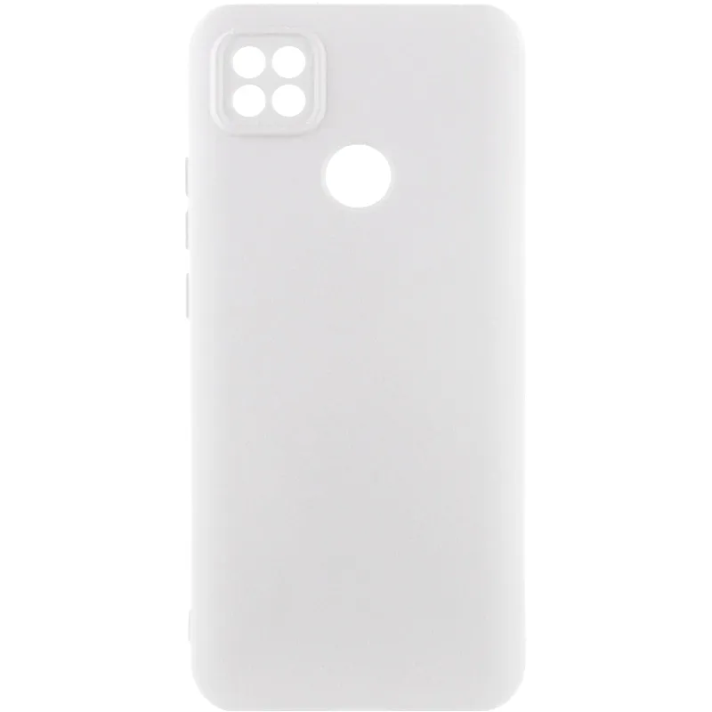 Чохол Silicone Cover Ummi Lakshmi Full Camera для Xiaomi Redmi 10A / 9C Білий / White
