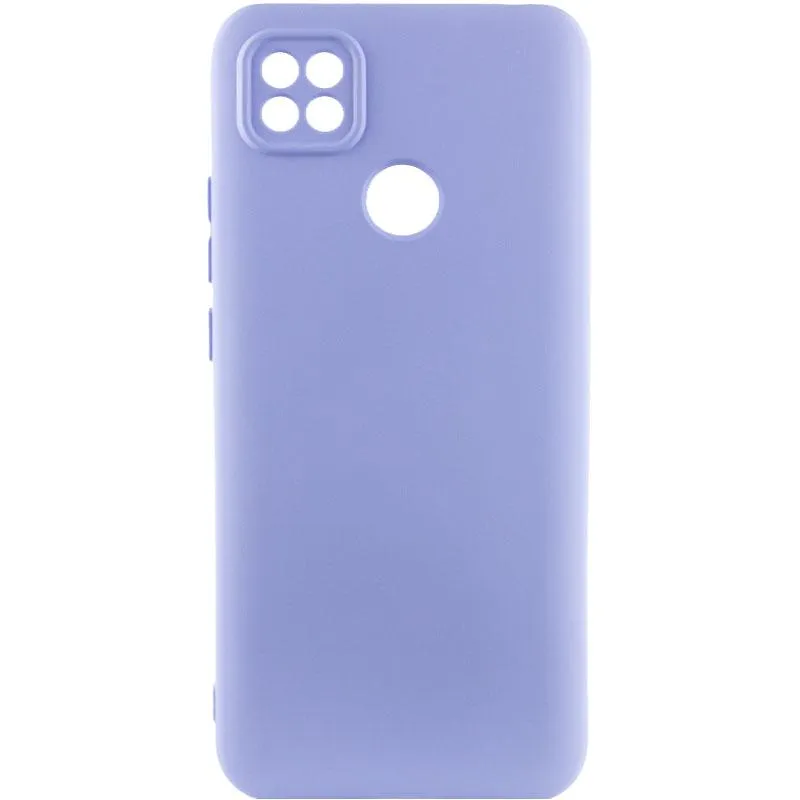 Чохол Silicone Cover Ummi Lakshmi Full Camera (AA) для Xiaomi Redmi 10A / 9C Бузковий / Dasheen