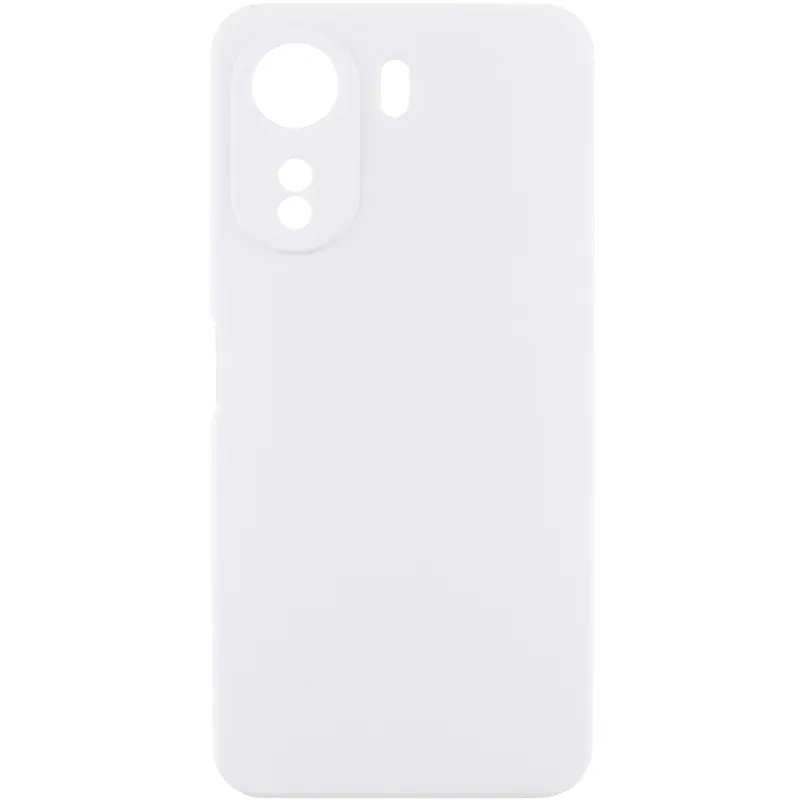 Чохол Silicone Cover Ummi Lakshmi Full Camera (AA) для Xiaomi Redmi 13C Білий / White