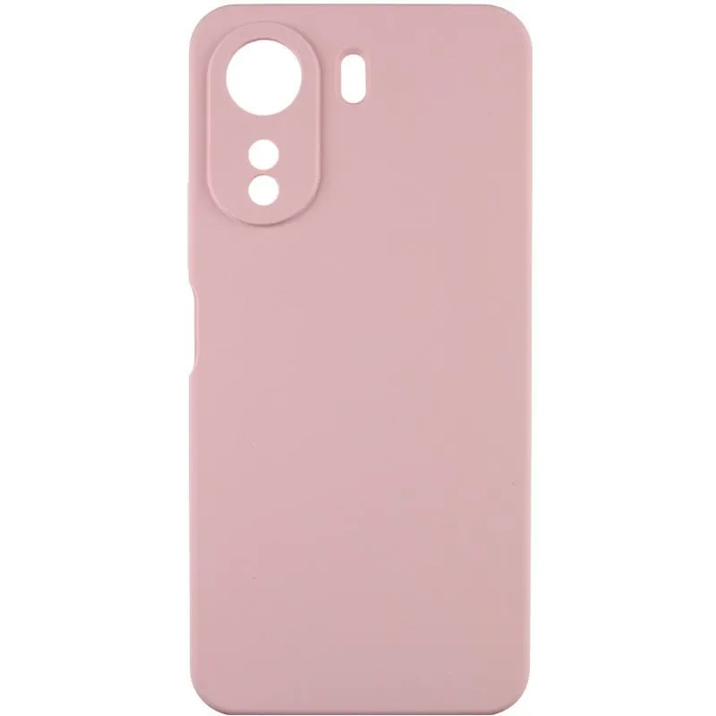 Чохол Silicone Cover Ummi Lakshmi Full Camera (AA) для Xiaomi Redmi 13C Рожевий / Pink Sand