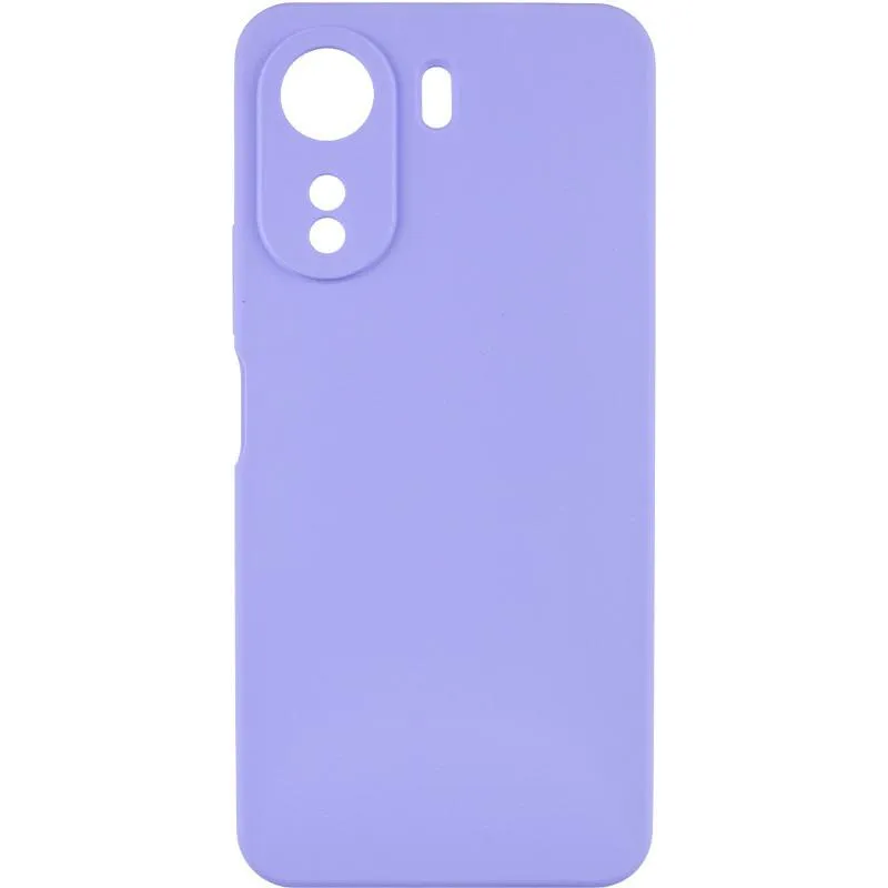 Чохол Silicone Cover Ummi Lakshmi Full Camera (AA) для Xiaomi Redmi 13C Бузковий / Dasheen