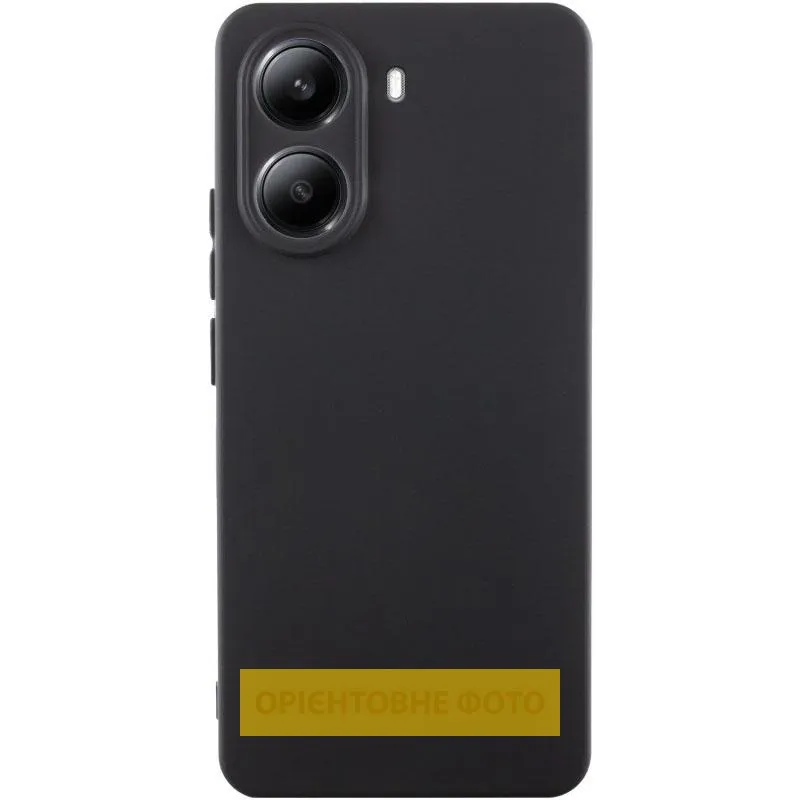Чохол Silicone Cover Ummi Lakshmi Full Camera для Xiaomi Redmi Note 15 4G/5G Чорний / Black