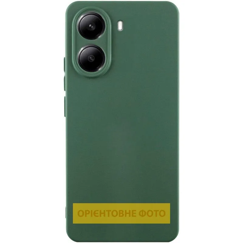 Чохол Silicone Cover Ummi Lakshmi Full Camera для Xiaomi Redmi Note 15 Pro+ 5G Зелений / Dark green