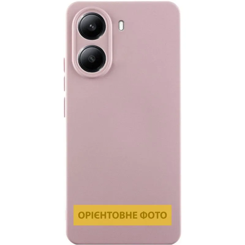 Чохол Silicone Cover Ummi Lakshmi Full Camera (AA) для Xiaomi Redmi Note 15 Pro+ 5G Рожевий / Pink Sand
