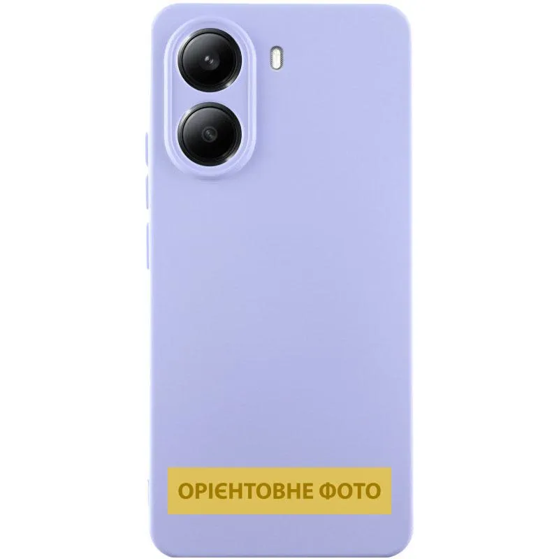 Чохол Silicone Cover Ummi Lakshmi Full Camera для Xiaomi Redmi Note 15 Pro+ 5G Бузковий / Dasheen