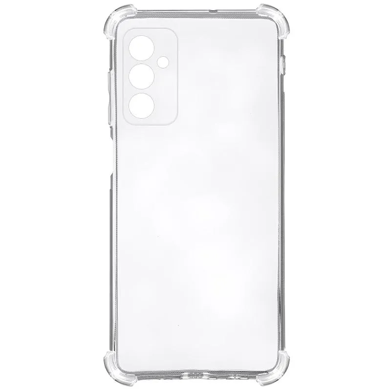 TPU чохол GETMAN Ease logo посилені кути Full Camera для Samsung Galaxy A37 5G Безбарвний