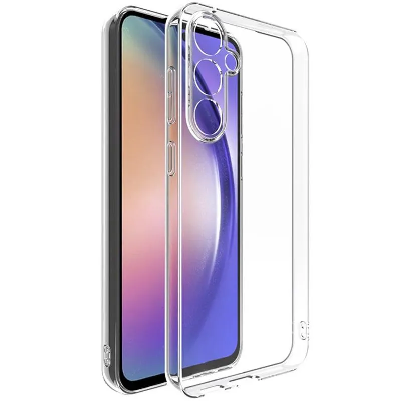 TPU чохол Epic Transparent 1,5mm Full Camera для Samsung Galaxy A57 5G Безбарвний (прозорий)