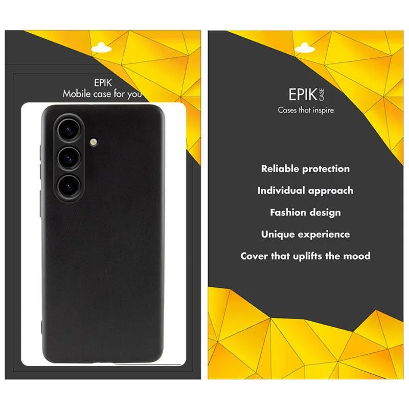 Чохол TPU Epik Black Full Camera для Samsung Galaxy A37 5G Чорний — фото 3