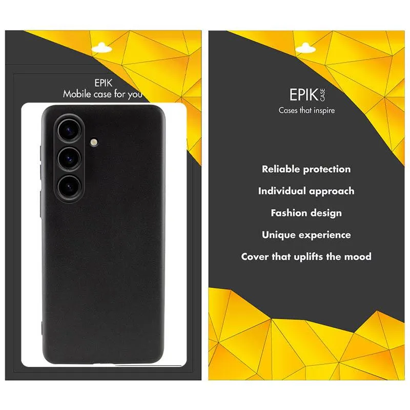 Чохол TPU Epik Black Full Camera для Samsung Galaxy A57 5G Чорний — фото 2