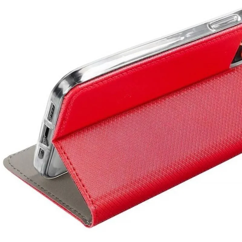 Чохол-книжка Magnet для Samsung Galaxy A37 5G Red — фото 4