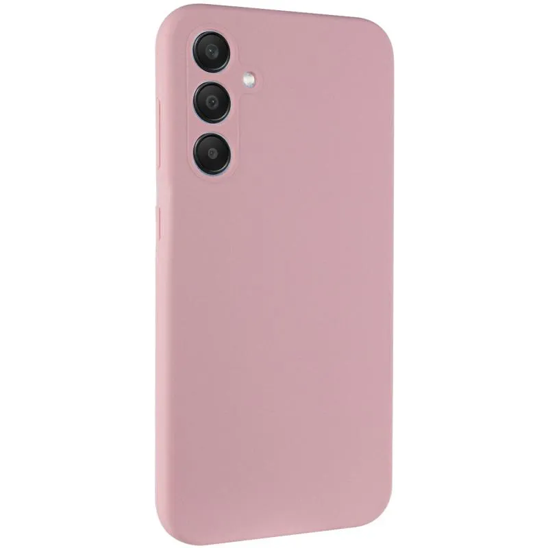 Чохол Silicone Cover Ummi Lakshmi Full Camera для Samsung Galaxy A57 5G Рожевий / Pink Sand