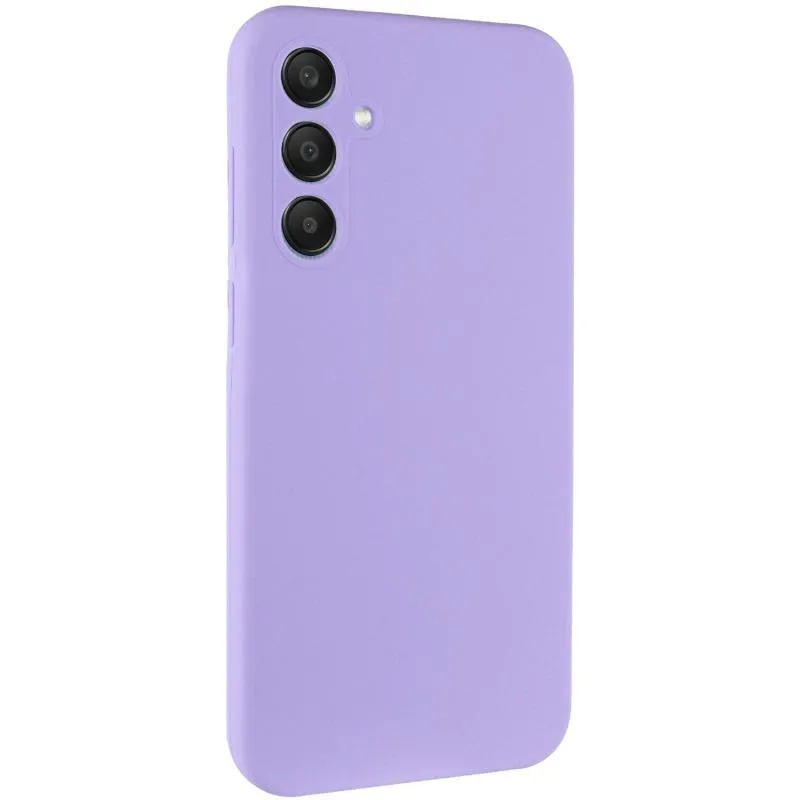 Чохол Silicone Cover Ummi Lakshmi Full Camera для Samsung Galaxy A57 5G Бузковий / Dasheen