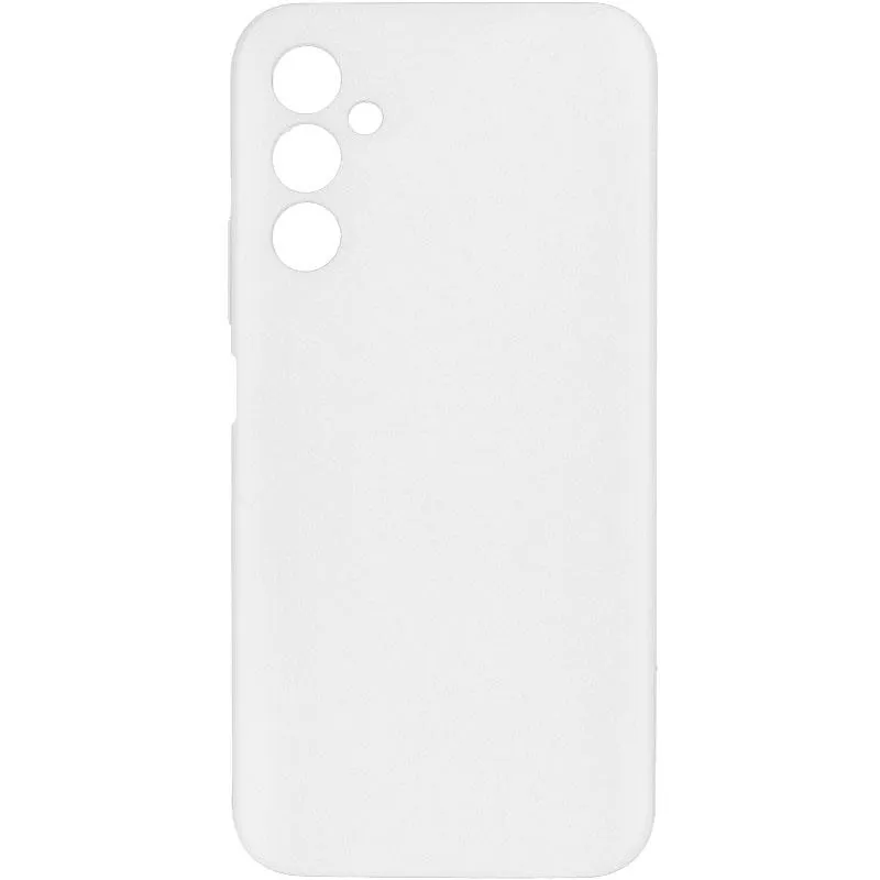 Чохол Silicone Cover Lakshmi Full Camera для Samsung Galaxy A37 5G Білий / White