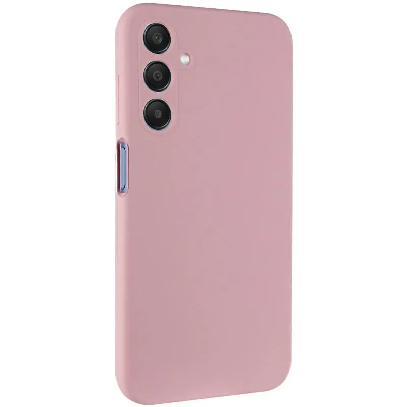 Чохол Silicone Cover Lakshmi Full Camera для Samsung Galaxy A37 5G Рожевий / Pink Sand