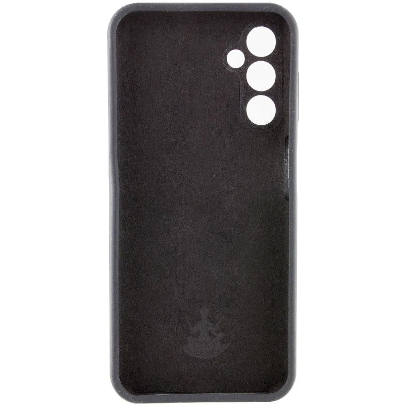 Чохол Silicone Cover Lakshmi Full Camera для Samsung Galaxy A37 5G Чорний / Black — фото 3