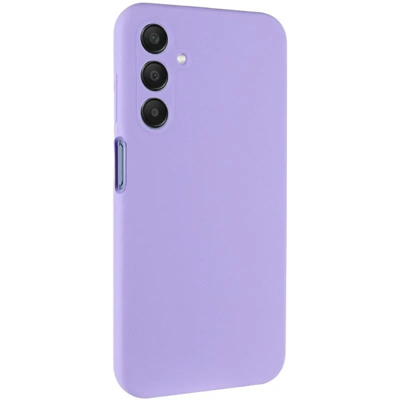 Чохол Silicone Cover Lakshmi Full Camera для Samsung Galaxy A37 5G Бузковий / Dasheen