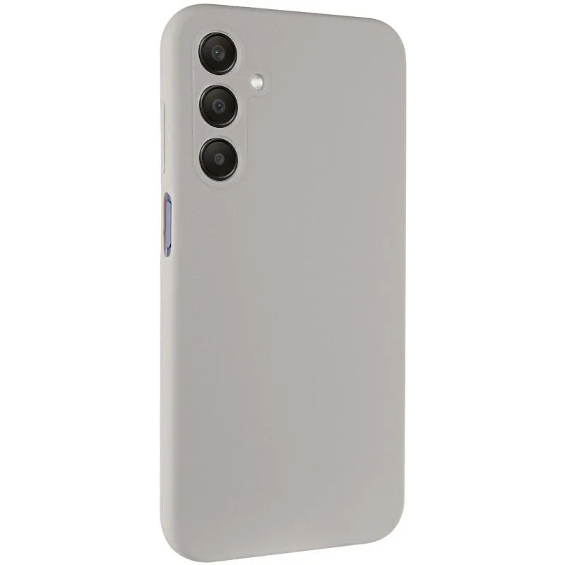 Чохол TPU GETMAN Liquid Silk Full Camera для Samsung Galaxy A37 5G Сірий / Lavender
