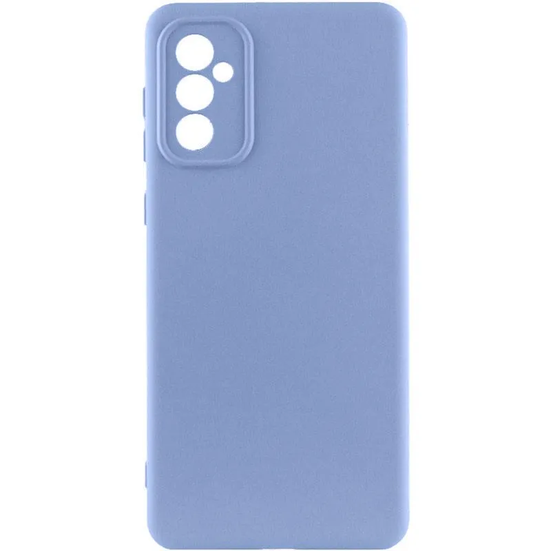 Чохол TPU GETMAN Liquid Silk Full Camera для Samsung Galaxy A57 5G Бузковий / Light purple