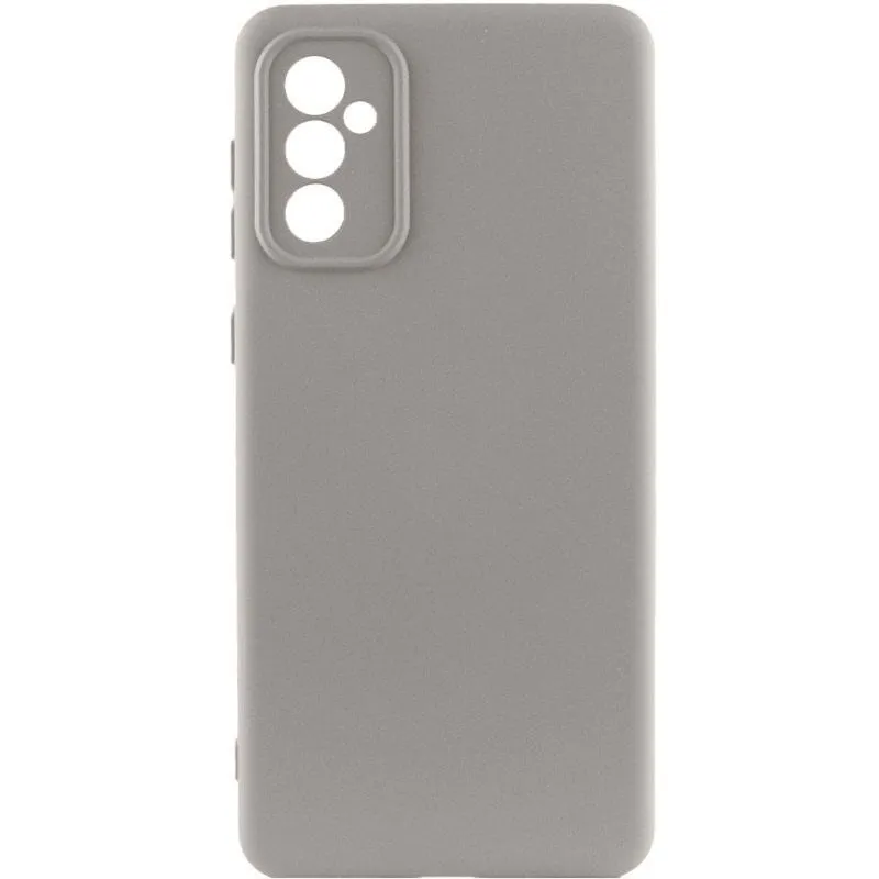 Чохол TPU GETMAN Liquid Silk Full Camera для Samsung Galaxy A57 5G Сірий / Lavender