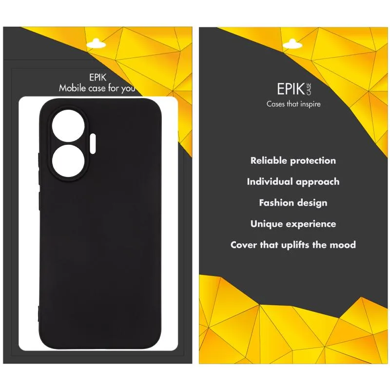 Чохол TPU Epik Black Full Camera для Xiaomi Poco F7 Чорний — фото 2