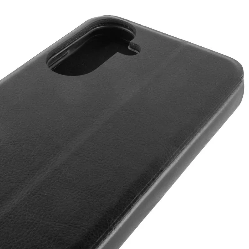 Шкіряний чохол-книжка Belora для Samsung Galaxy A37 5G Black — фото 5