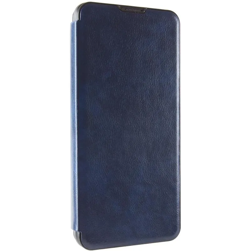 Шкіряний чохол-книжка Belora для Samsung Galaxy A37 5G Midnight Blue