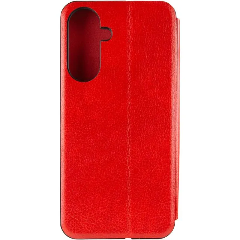 Шкіряний чохол-книжка Belora для Samsung Galaxy A57 5G Red — фото 4